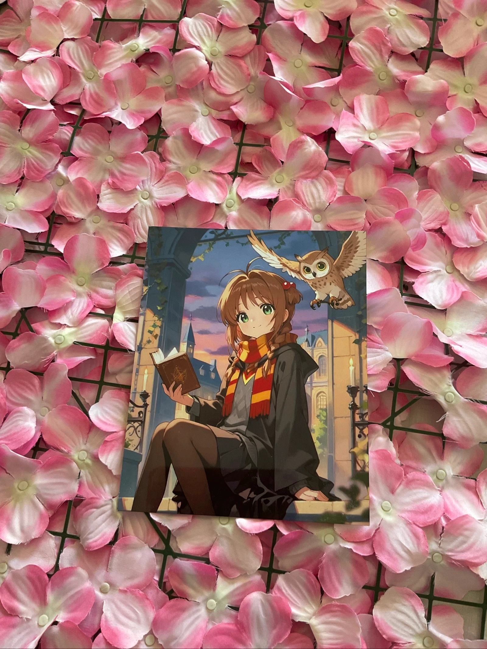 Lámina Sakura Gryffindor
